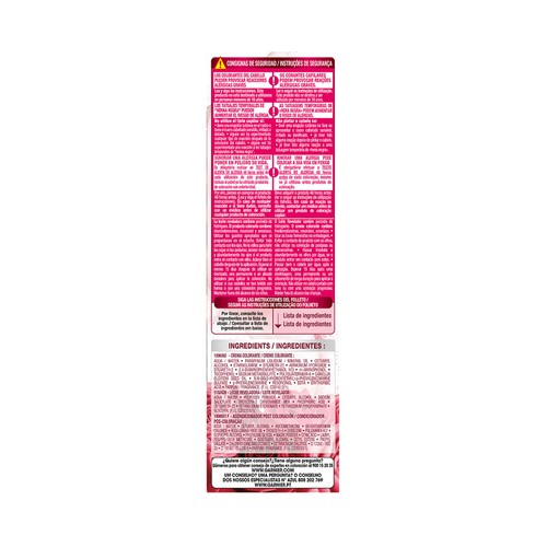GARNIER Color sensation Coloración permanente e intensa reutilizable para bol y pincel, tono 5.0 Castaño luminoso.