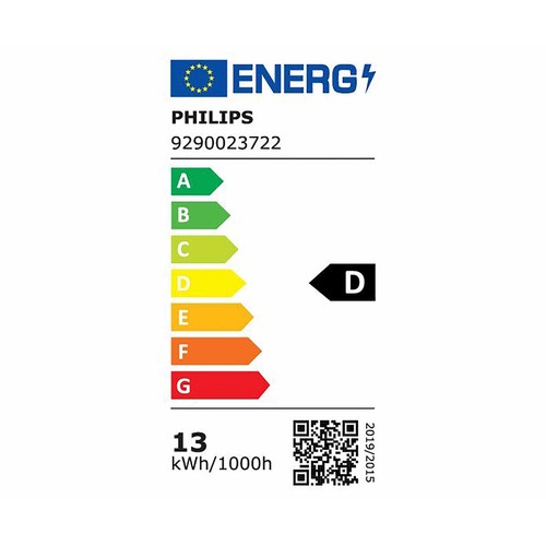Bombilla Led E27, 13W=120W, luz neutra 4000K, 2000lm, PHILIPS.