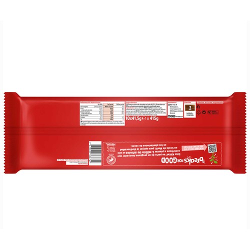 KIT KAT Barrita kit kat 10 uds. 415 g.