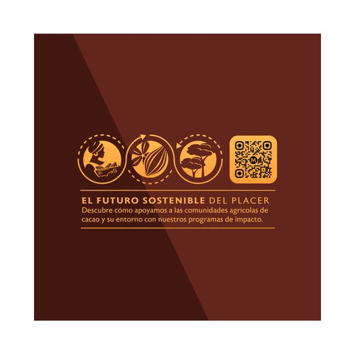 MAGNUM de frigo mini bombones almendradros, de chocolate, chocolate con leche y chocolate blanco 8 x 55 ml.