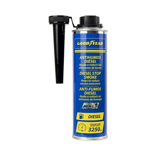 Tratamiento para motores diesel y limpia inyectores GOODYEAR 300 ml.