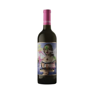LA LÍA PARDA Vino tinto blend afrutado y especiado botella 75 cl.