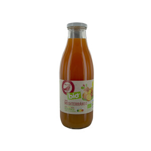 ALCAMPO ECOLÓGICO Zumo Mediterráneo ALCAMPO ECOLÓGICO 1 l.