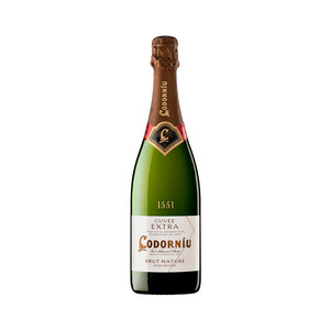 Imagen de CODORNIU Cuvée extra Cava brut nature ecológico botella de 75 cl.