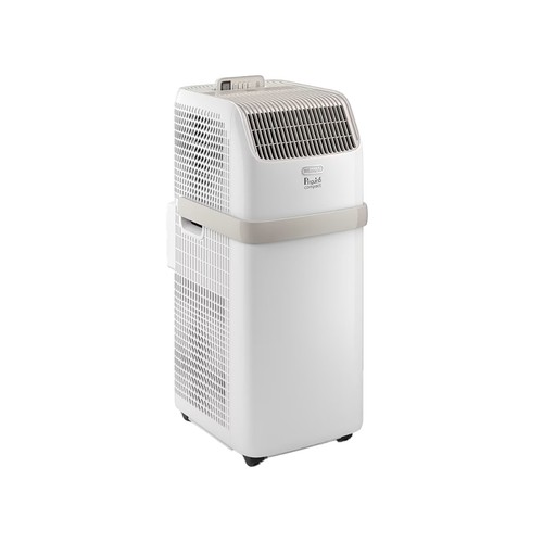 Aire acondicionado portátil DELONGHI Pinguino Compact ES72 CLASSIC, 8300 BTU, 2.1kW, deshumidificación, área 27m2, mando a distancia.