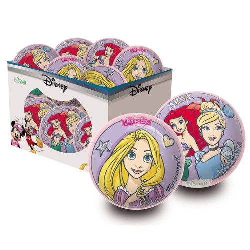 Pelota PRINCESAS DISNEY 14cm. MONDO