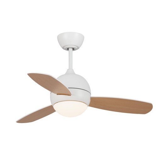 Ventilador de techo SULION Kuma, motor AC, 40W, diámetro 91,5cm, 3 velocidades, mando a distancia.