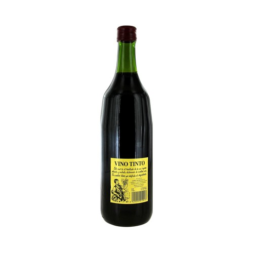 BUQUÉ Vino tinto de mesa BUQUÉ botella 1 l.