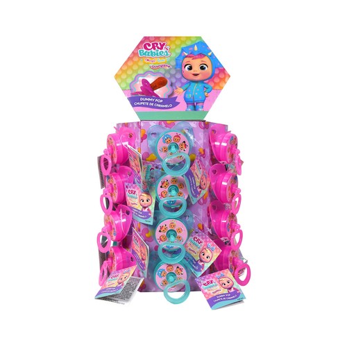 MIDEL CRY BABIES Chupete golosina 15 g.