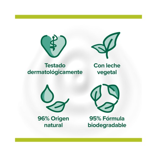 PALMOLIVE Jabón de manos líquido sin jabón, enriquecido con proteínas de leche y miel PALMOLIVE Naturals 300 ml.