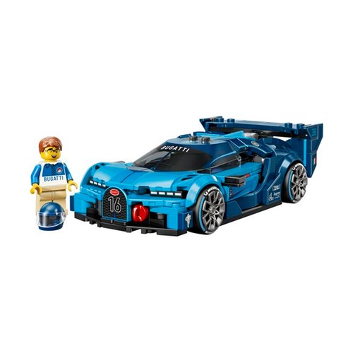 LEGO Speed Champions 77253 Coche Hiperdeportivo Bugatti Vision GT