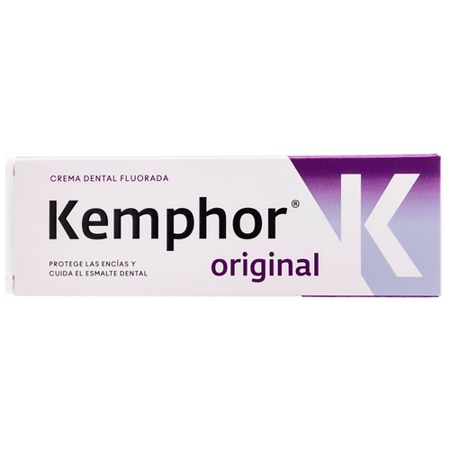 KEMPHOR Original Pasta de dientes que protege las encías y cuida el esmalte 75 ml.