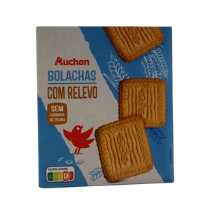 PRODUCTO ALCAMPO Galletas relieve 700 g.