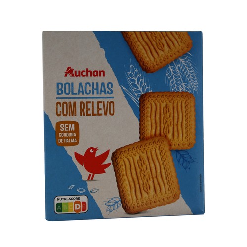 PRODUCTO ALCAMPO Galletas relieve 700 g.