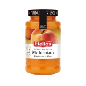 HELIOS Mermelada de melocotón 640 g.