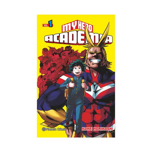 My Hero Academia nº 01. KOHEI HORIKOSHI, Género: cómics. Editorial Planeta