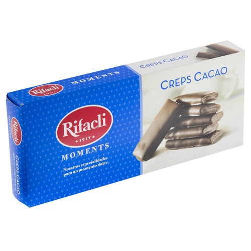 RIFACLI Galletas creps al cacao 100 g.