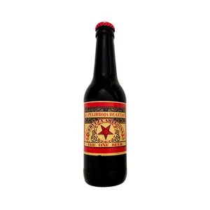 THE ONE Cerveza tostada La Pelirroja de Getafe 33 cl.