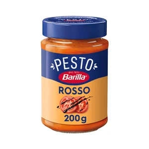 BARILLA Salsa Pesto rosso con aceite balsámico de módena BARILLA 200 g.
