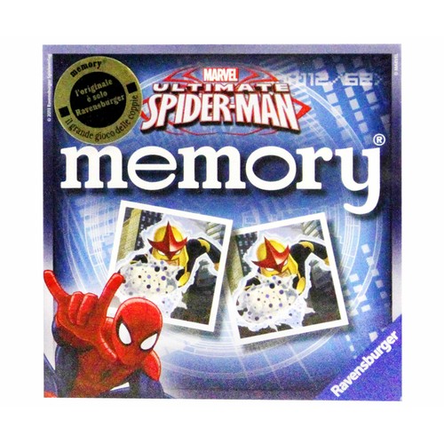 Ravensburger - Memory® Versión Vehículos, 32 Tarjetas, Juegos de Mesa, 3+ Años