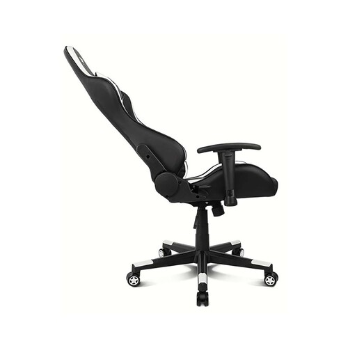 Silla Gaming DRIFT DR90 Pro V8 negro/blanco.