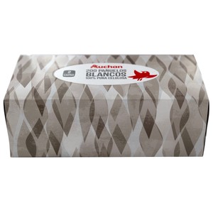 PRODUCTO ALCAMPO Tissues blancos de 2 cpas 100% pura celulosa 200 uds.