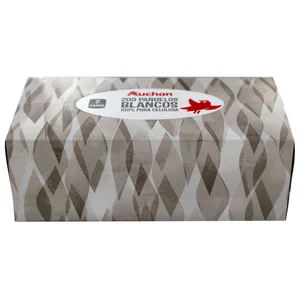 PRODUCTO ALCAMPO Tissues blancos de 2 cpas 100% pura celulosa 200 uds.