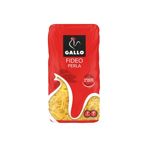 GALLO Pasta fideos perla 450 g.