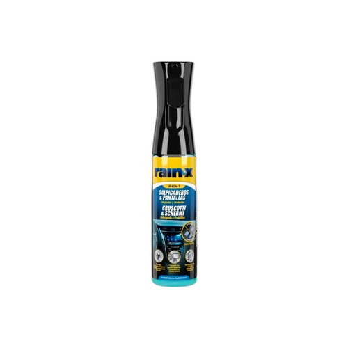 Diseñado para una limpieza sin rayas y sin grasa. 300 ml. RAIN-X.
