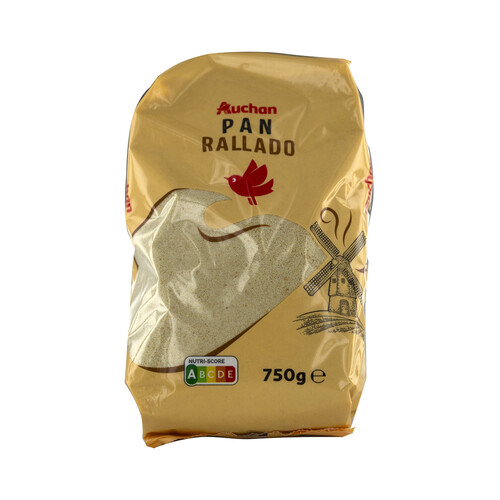 Pan rallado PRODUCTO ALCAMPO 750 g.