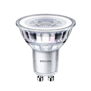 Imagen de Bobilla Led GU10, 65W, luz fría, 4000K, 485lm, PHILIPS.