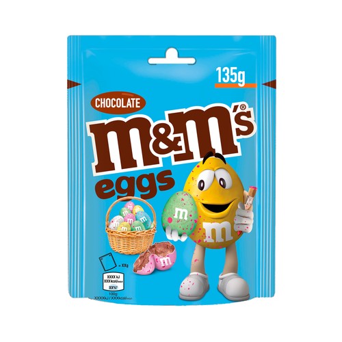 M&M"S Mini huevos de Pascua de chocolate 135 g.
