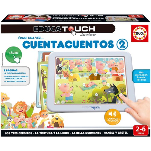 BORRAS Educa Touch Junior Surtido +2 años