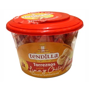 Torrezno frito sabor lima-chili 125 g
