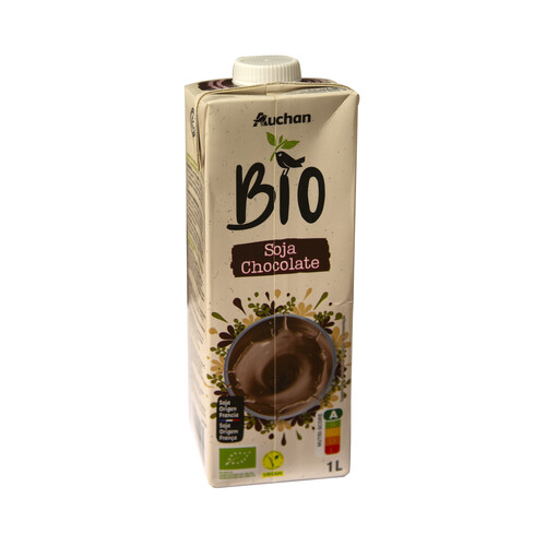 ALCAMPO ECOLÓGICO Bebida de soja ecológica con chocolate 1 l.