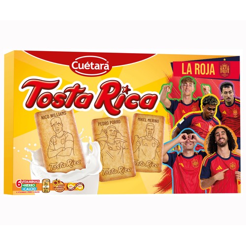 Imagen de Galleta Tostarica CUÉTARA 760 gr.