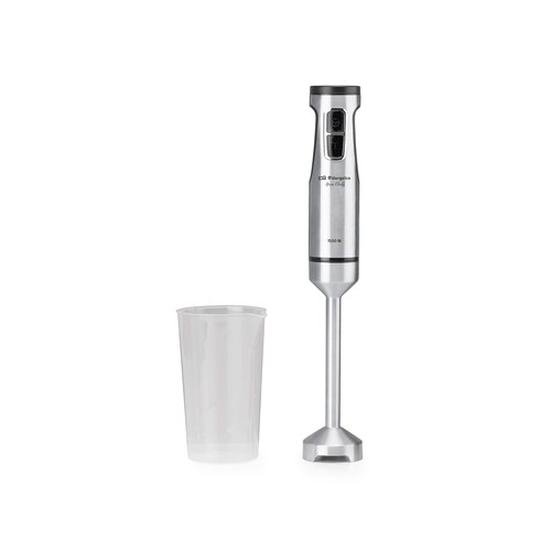 Batidora de mano con brazo TAURUS BMA1500, 1500W, Inox, capacidad del vaso 0,7L