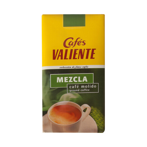 CAFÉS VALIENTE Café molido mezcla 250 g.
