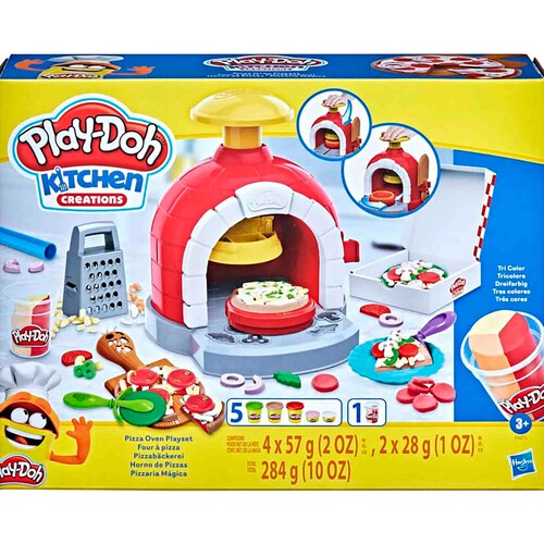 Play-Doh Horno De Pizzas +3 Años