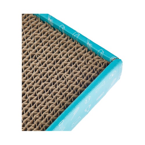 PRODUCTO ALCAMPO Rascador de 45 5 x 11.5 cm. corrugado.