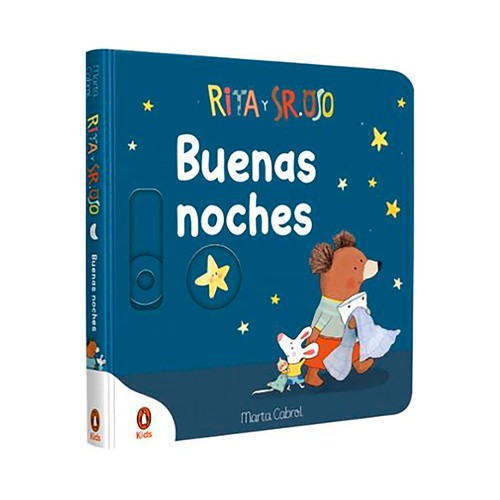 Rita y Sr.Oso ¡Buenas noches! Marta Cabrol, PENGUIN KIDS