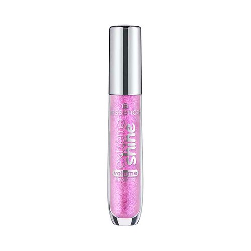 ESSENCE Extrem shine tono 10 Sparking purple Brillo de labios voluminizador con acabado brillante.