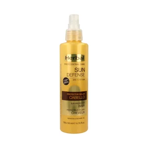 HERBAL Protector solar para el cabello con keratina y aceite de sésamo en spray HERBAL 150 ml.