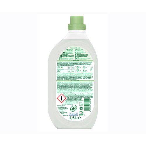 FROSCH Baby Detergente líquido ecológico especial para ropa de bebé 21 DS