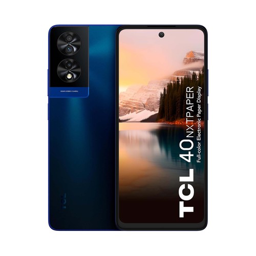 TCL 40 NXTPAPER 4G Opalescent, 256GB + 8GB Ram, Móvil 15,2cm (6,78").