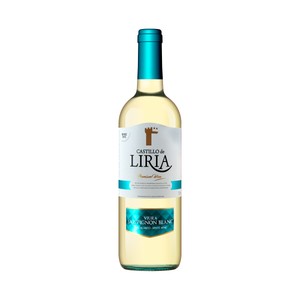 CASTILLO DE LIRIA  Vino blanco con D.O. Utiel - Requena botella 75 cl.