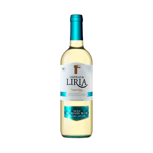 CASTILLO DE LIRIA  Vino blanco con D.O. Utiel - Requena botella 75 cl.
