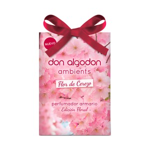 Ambients Ambientador perfumador de armario con aroma a Flor de Cereza.