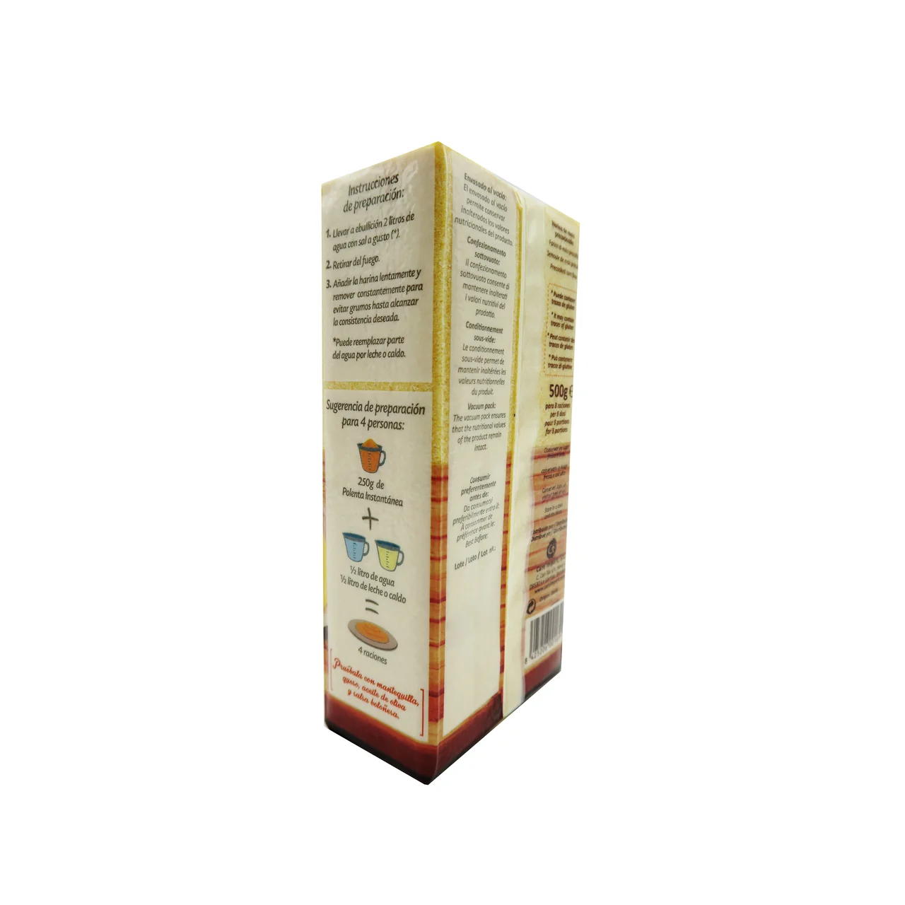 DOÑA PETRONA Polenta (harina de maíz precocinada) 500 g.