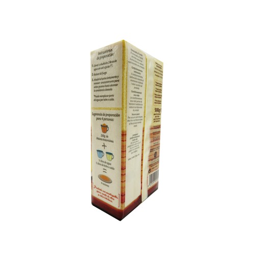 DOÑA PETRONA Polenta (harina de maíz precocinada) 500 g.
